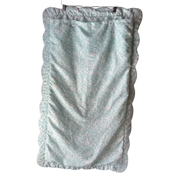 <Set Of 2> Pioneer Woman Vintage Star Quilted Sham shabby chic Cottagecore count - Picture 2 of 10